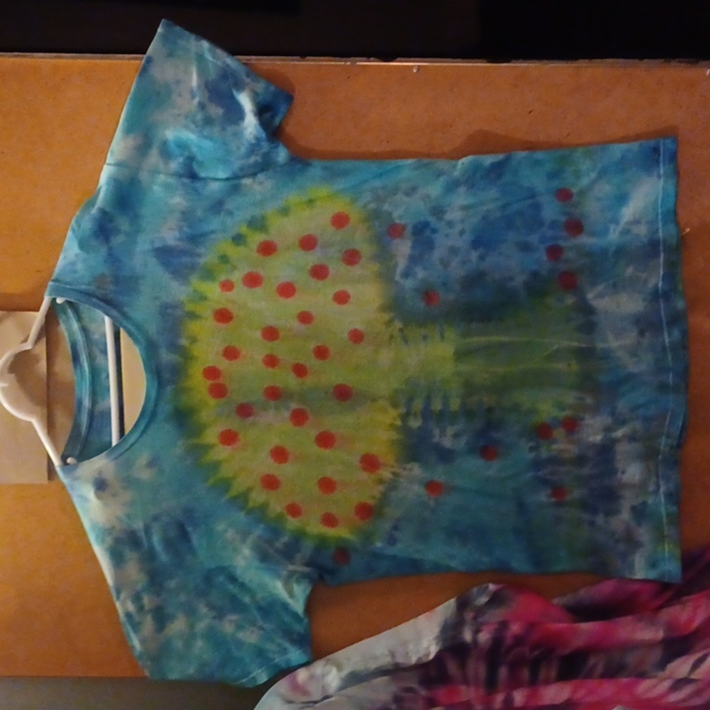 Apple Tree tie-dye original